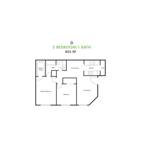 D floor plan